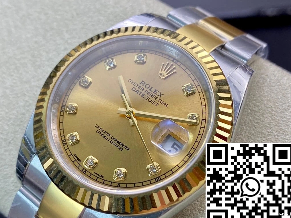 Factory EW Rolex Yellow M126333-0011 Datejust Gold 0309